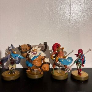 Nintendo Amiibo Figures
